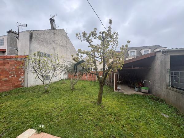 Drancy (93700) MAISON FAMILIALE 157M2 AVEC SOUS SOL TOTAL ET VERANDA