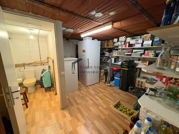 Drancy (93700) MAISON FAMILIALE 157M2 AVEC SOUS SOL TOTAL ET VERANDA