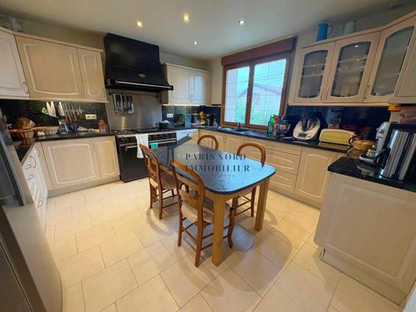 Drancy (93700) MAISON FAMILIALE 157M2 AVEC SOUS SOL TOTAL ET VERANDA