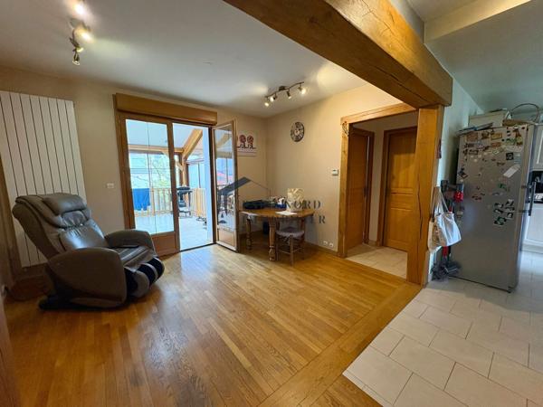 Drancy (93700) MAISON FAMILIALE 157M2 AVEC SOUS SOL TOTAL ET VERANDA