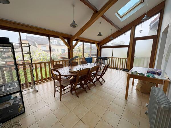 Drancy (93700) MAISON FAMILIALE 157M2 AVEC SOUS SOL TOTAL ET VERANDA