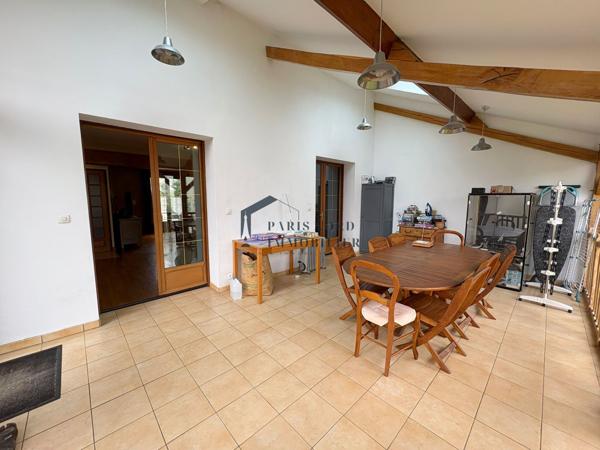 Drancy (93700) MAISON FAMILIALE 157M2 AVEC SOUS SOL TOTAL ET VERANDA