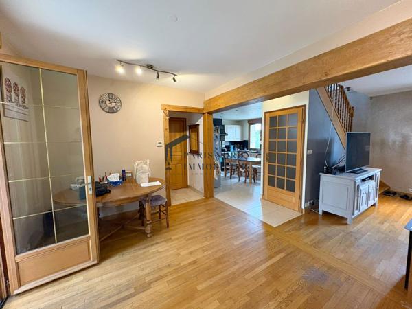 Drancy (93700) MAISON FAMILIALE 157M2 AVEC SOUS SOL TOTAL ET VERANDA