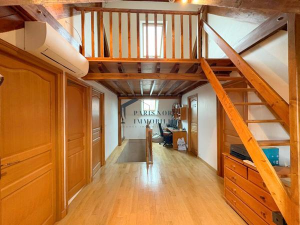 Drancy (93700) MAISON FAMILIALE 157M2 AVEC SOUS SOL TOTAL ET VERANDA