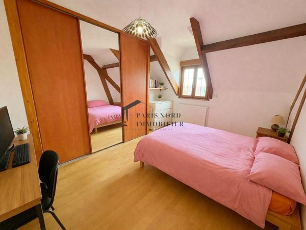 Drancy (93700) MAISON FAMILIALE 157M2 AVEC SOUS SOL TOTAL ET VERANDA