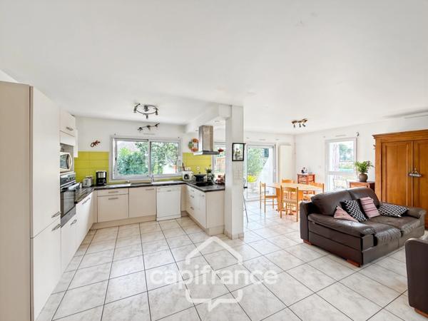 Maison familiale de 105 m² – 4 chambres – Terrain de 800 m² – Kerfourn (56920)
