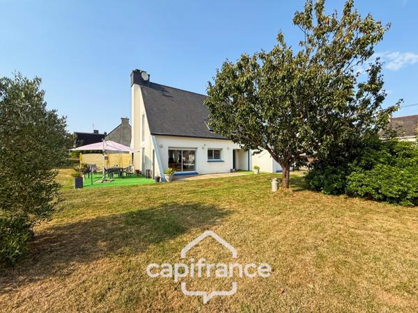Maison familiale de 105 m² – 4 chambres – Terrain de 800 m² – Kerfourn (56920)