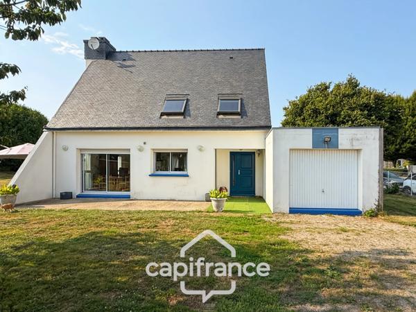 Maison familiale de 105 m² – 4 chambres – Terrain de 800 m² – Kerfourn (56920)