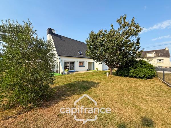Maison familiale de 105 m² – 4 chambres – Terrain de 800 m² – Kerfourn (56920)