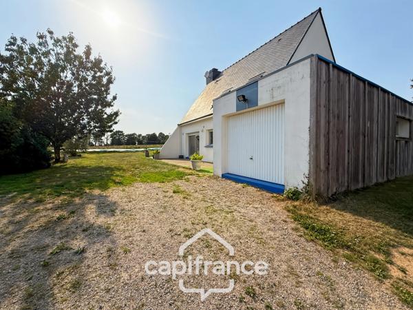 Maison familiale de 105 m² – 4 chambres – Terrain de 800 m² – Kerfourn (56920)