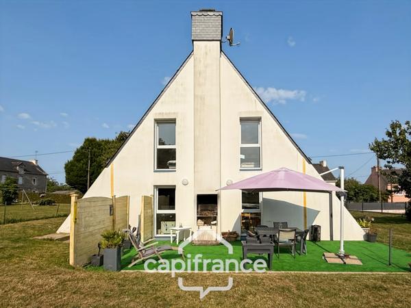 Maison familiale de 105 m² – 4 chambres – Terrain de 800 m² – Kerfourn (56920)
