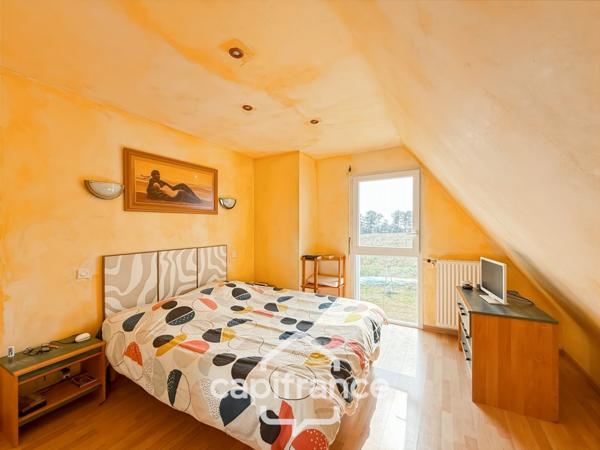 Maison familiale de 105 m² – 4 chambres – Terrain de 800 m² – Kerfourn (56920)