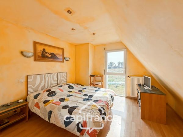 Maison familiale de 105 m² – 4 chambres – Terrain de 800 m² – Kerfourn (56920)