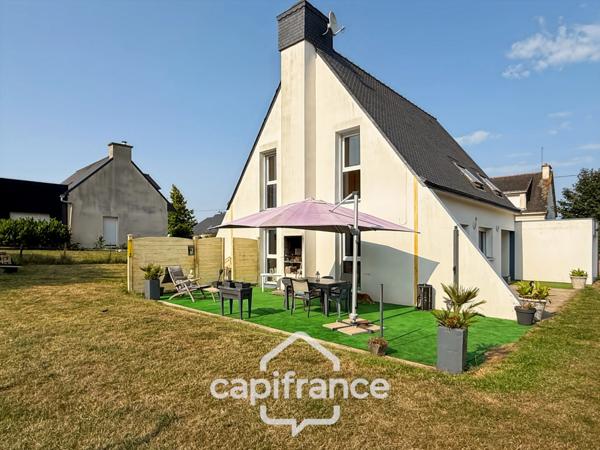 Maison familiale de 105 m² – 4 chambres – Terrain de 800 m² – Kerfourn (56920)