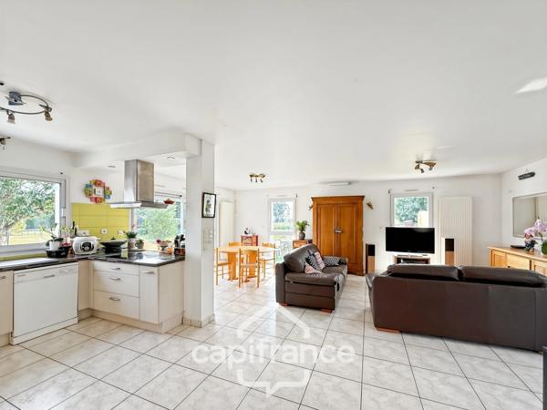 Maison familiale de 105 m² – 4 chambres – Terrain de 800 m² – Kerfourn (56920)