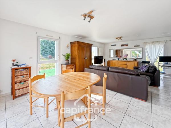 Maison familiale de 105 m² – 4 chambres – Terrain de 800 m² – Kerfourn (56920)