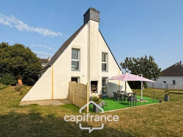 Maison familiale de 105 m² – 4 chambres – Terrain de 800 m² – Kerfourn (56920)