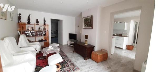 MAISON EQUEURDREVILLE CENTRE 4 CHAMBRES + COUR
