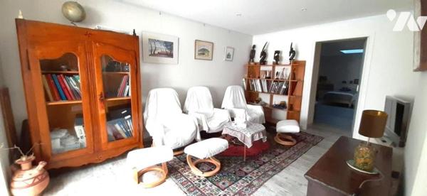 MAISON EQUEURDREVILLE CENTRE 4 CHAMBRES + COUR