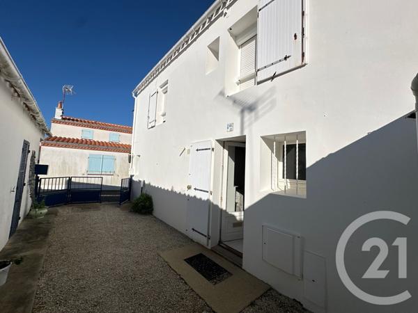 Maison à vendre  3 pièces - 40 m2 ST GILLES CROIX DE VIE - 85