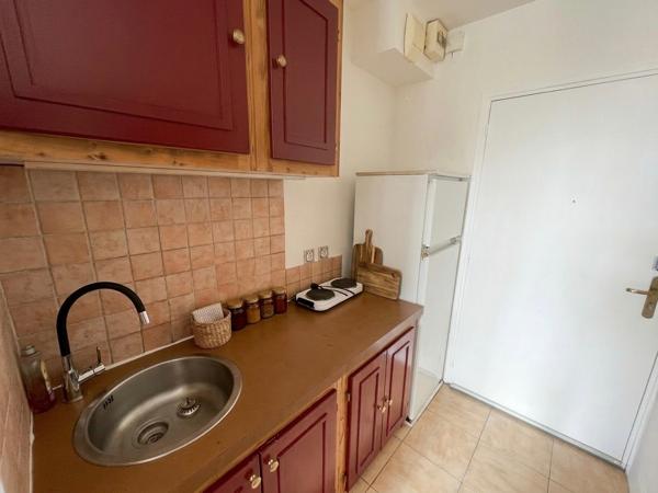 Studio 31 m² meublé