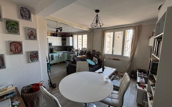 Appartement à vendre    3 pièces • 50,52 m2 Dijon