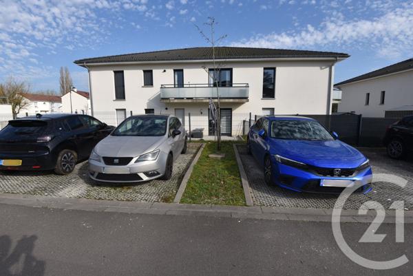 Appartement F3 à vendre  3 pièces - 63,77 m2 RICHEMONT - 57