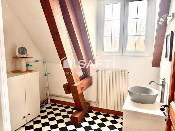 Magnifique maison spacieuse et lumineuse de 333 m² – Cadre verdoyant