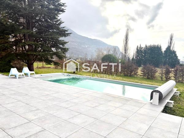 Magnifique maison spacieuse et lumineuse de 333 m² – Cadre verdoyant