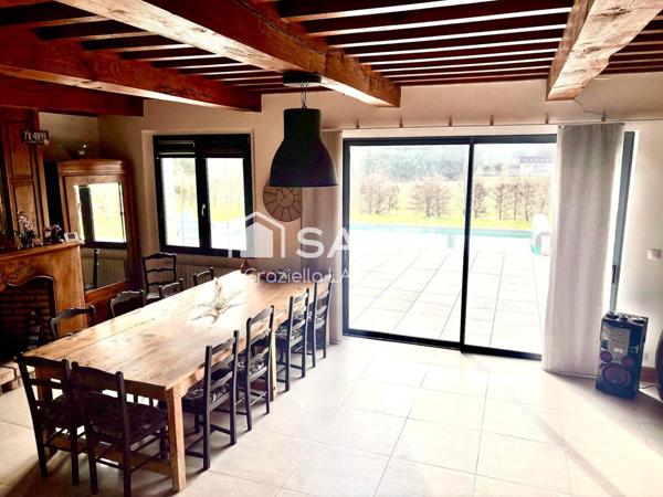 Magnifique maison spacieuse et lumineuse de 333 m² – Cadre verdoyant