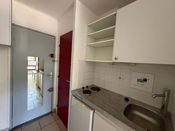 Exclusivité ? Studio 17,25 m² idéal investissement locatif ? Résidence La Parade à Aix-en-Provence