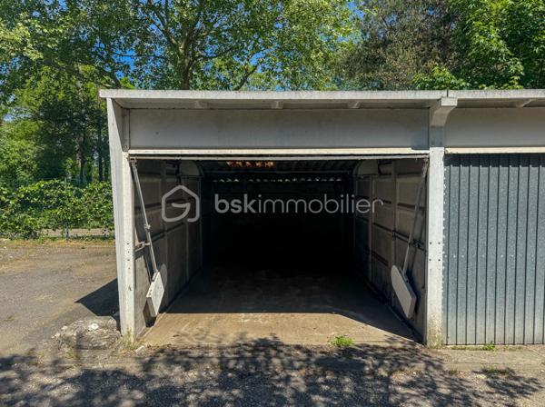 Parking de 16,50 m²