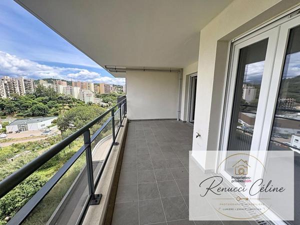 Appartement T2 de 47 m² à Ajaccio