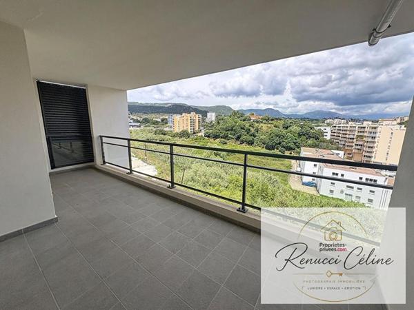 Appartement T2 de 47 m² à Ajaccio