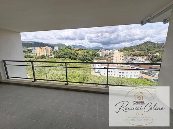 Appartement T2 de 47 m² à Ajaccio