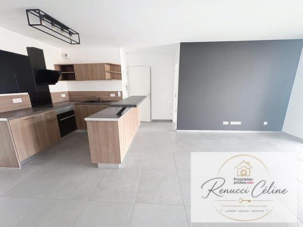Appartement T2 de 47 m² à Ajaccio