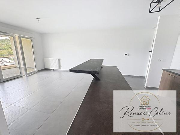 Appartement T2 de 47 m² à Ajaccio