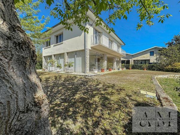 Maison de caractère sur parcelle de 1000 m2