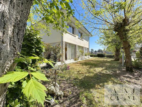 Maison de caractère sur parcelle de 1000 m2