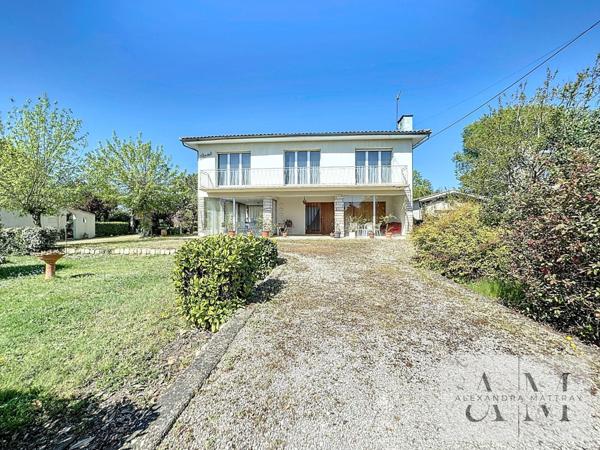 Maison de caractère sur parcelle de 1000 m2