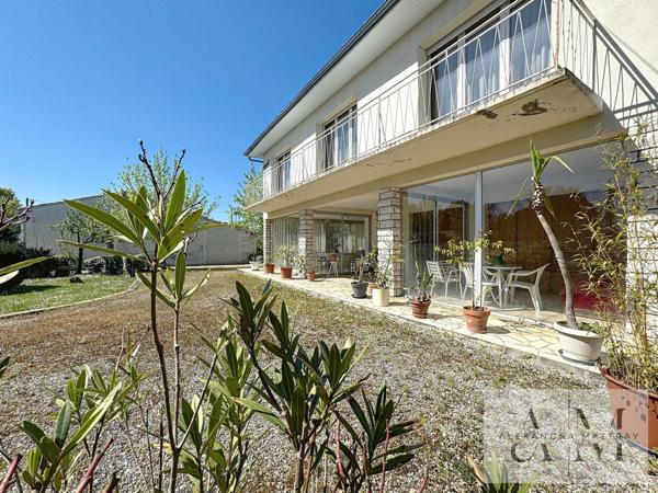 Maison de caractère sur parcelle de 1000 m2