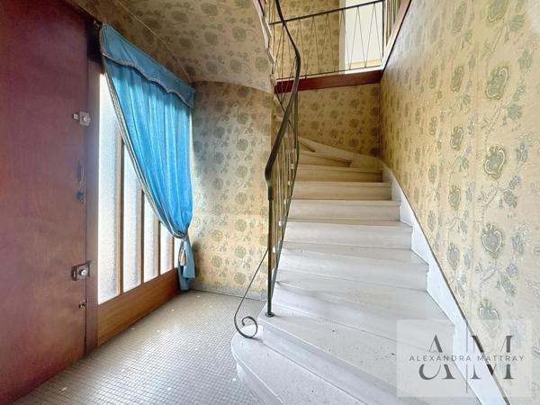 Maison de caractère sur parcelle de 1000 m2