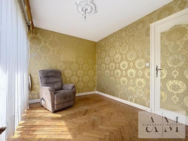 Maison de caractère sur parcelle de 1000 m2