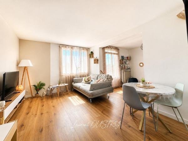 Appartement T4 rénové – Lumineux et traversant à Béziers