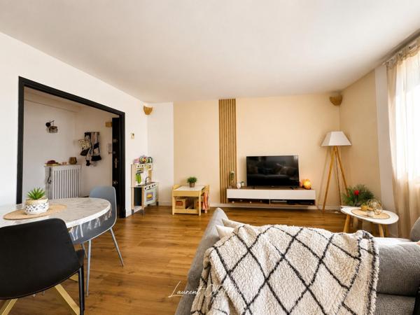Appartement T4 rénové – Lumineux et traversant à Béziers