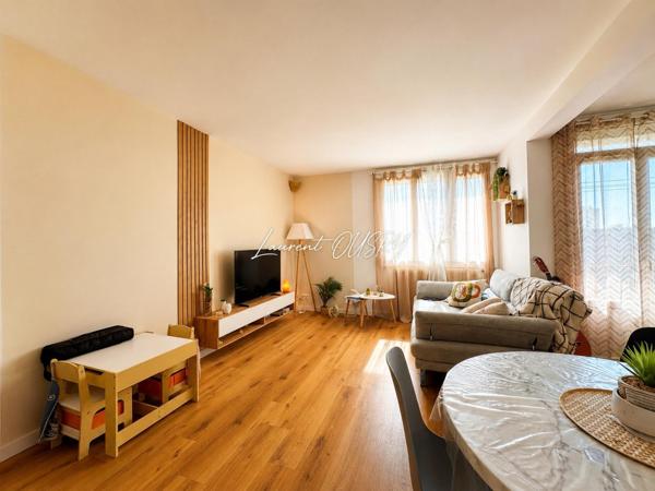 Appartement T4 rénové – Lumineux et traversant à Béziers