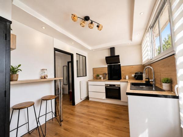 Appartement T4 rénové – Lumineux et traversant à Béziers
