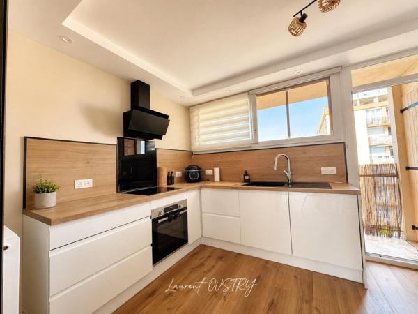 Appartement T4 rénové – Lumineux et traversant à Béziers