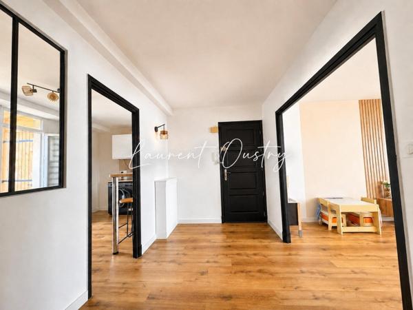 Appartement T4 rénové – Lumineux et traversant à Béziers