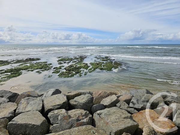 Terrain à vendre  781 m2 BRETIGNOLLES SUR MER - 85